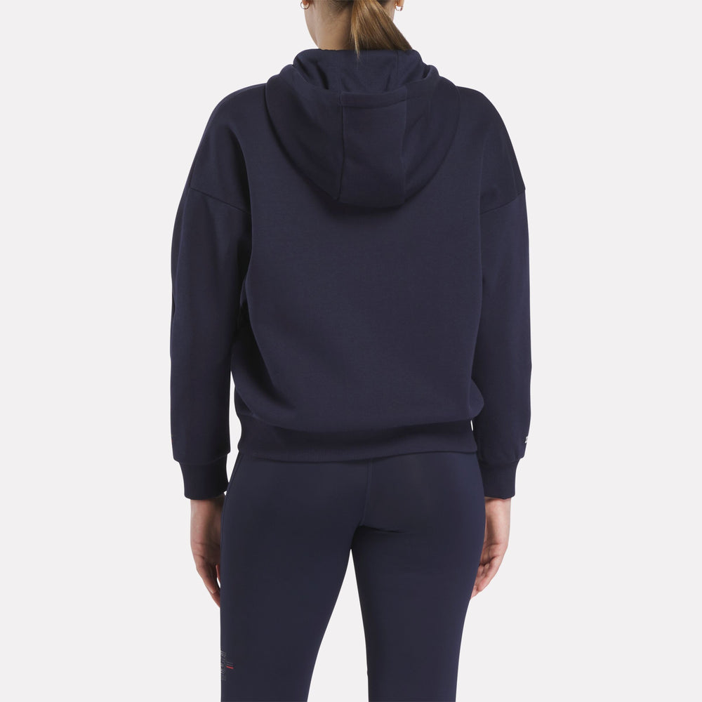Women'S Reebok X F45 Training Coach Full-Zip Hoodie (2)