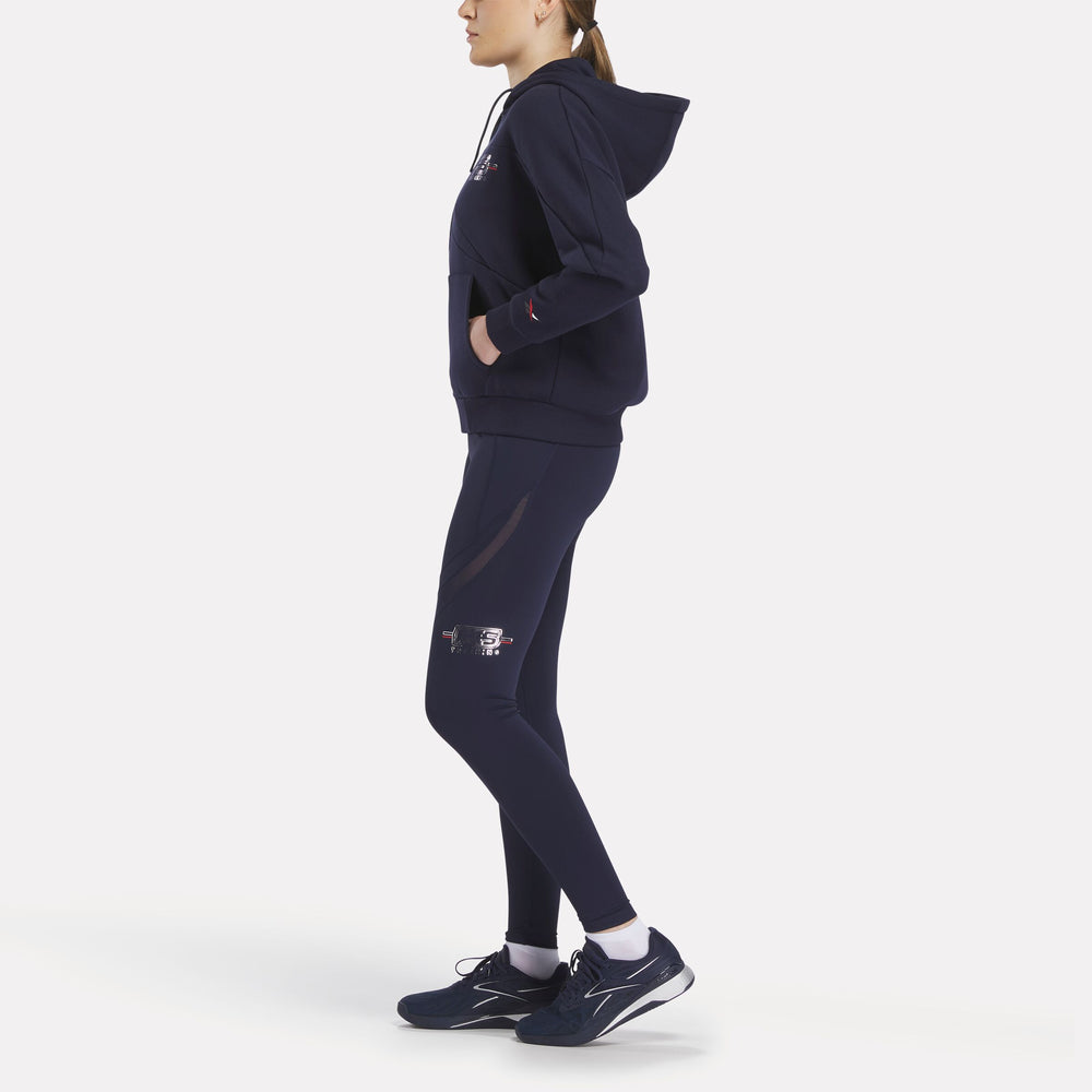 Women'S Reebok X F45 Training Coach Full-Zip Hoodie (1)
