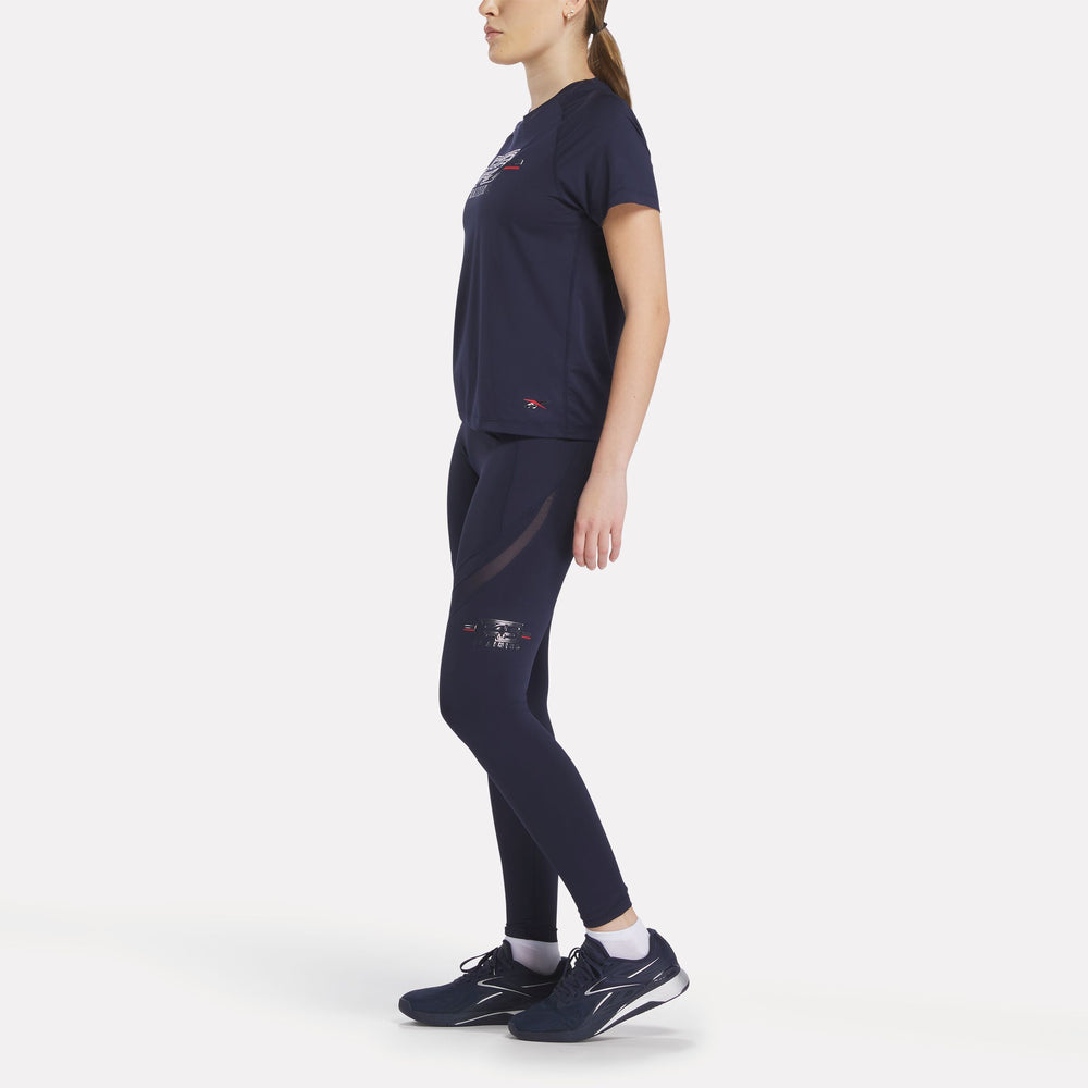Women'S Reebok X F45 Training Coach Lux Leggings (1)