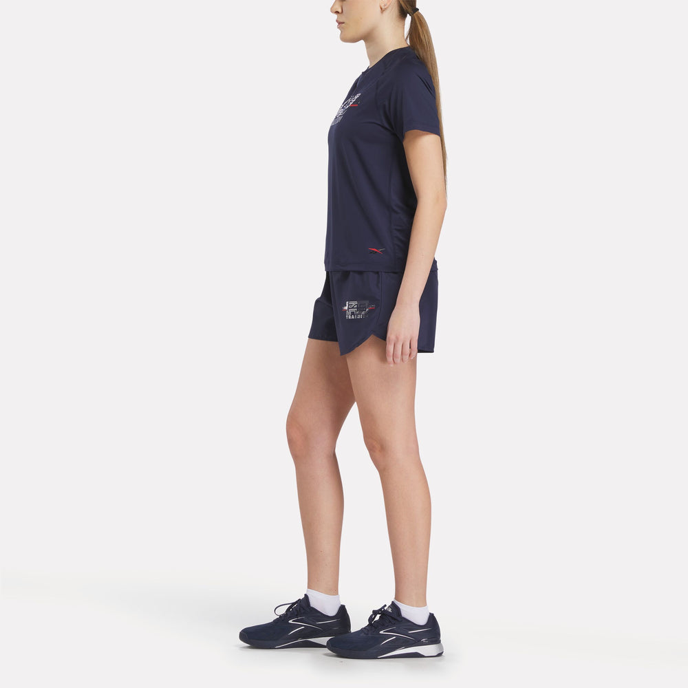 Women'S Reebok X F45 Training Coach T-Shirt (1)