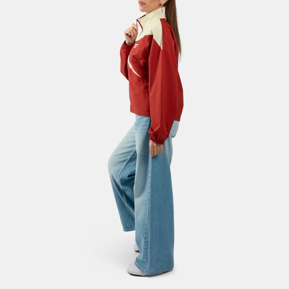 Reebok Women's Icon Open Hem Track Top (1)