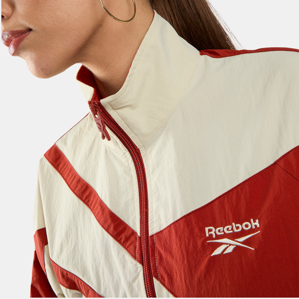 Reebok Women's Icon Open Hem Track Top (3)