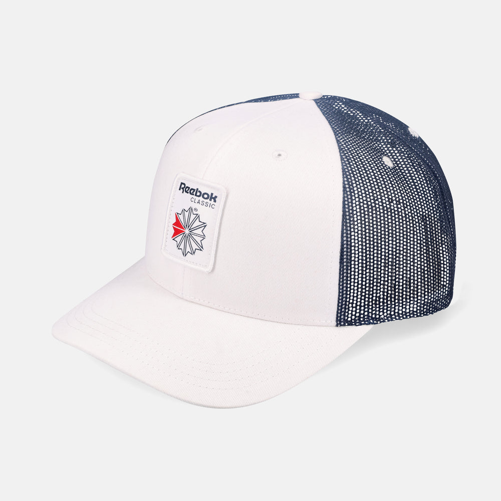 Reebok Woven Patch Vector Trucker Cap (1)