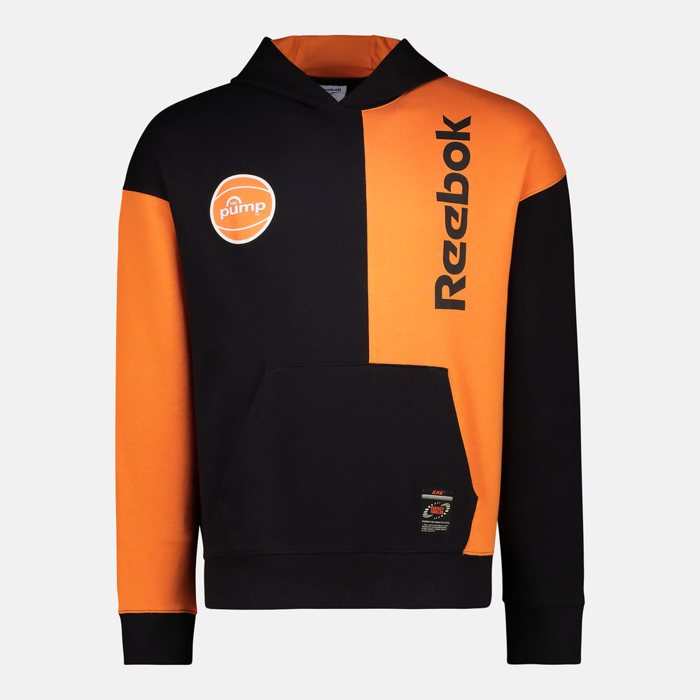 Reebok Engine-A Pump Block Colour Hoodie