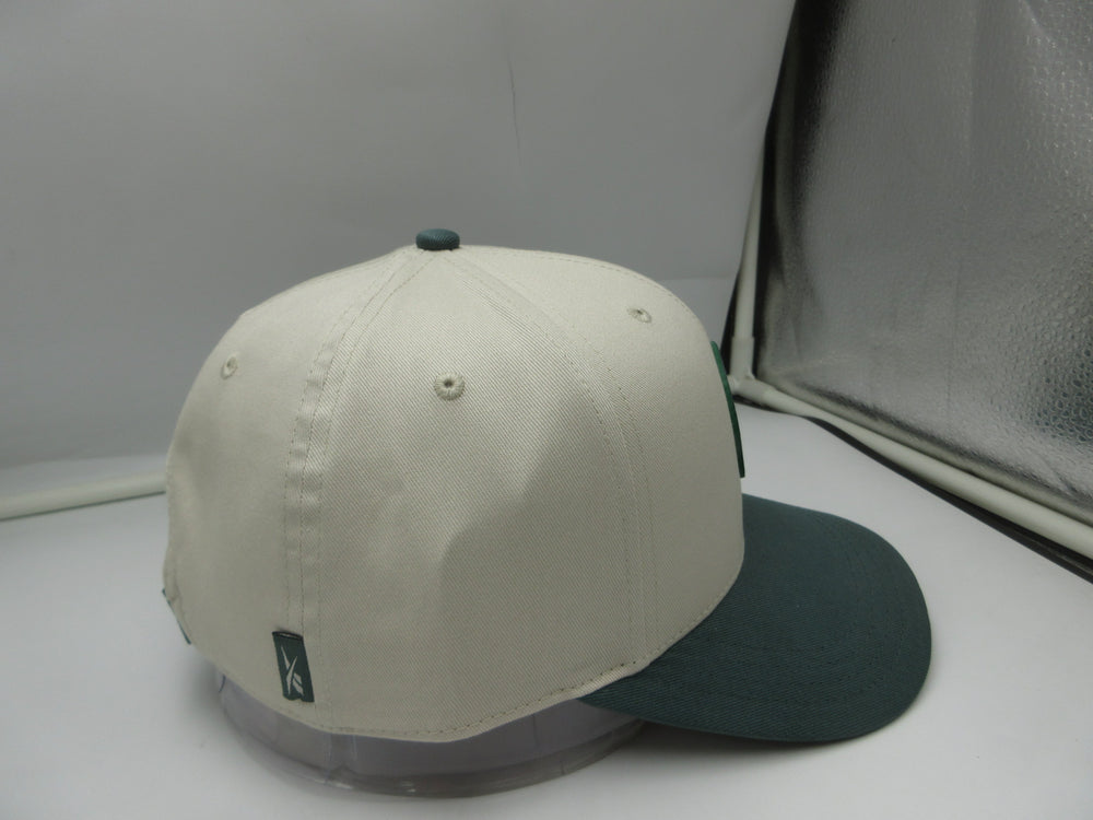 Reebok Spruce + Cream Snapback (1)