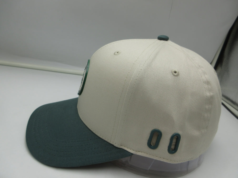 Reebok Spruce + Cream Snapback (2)