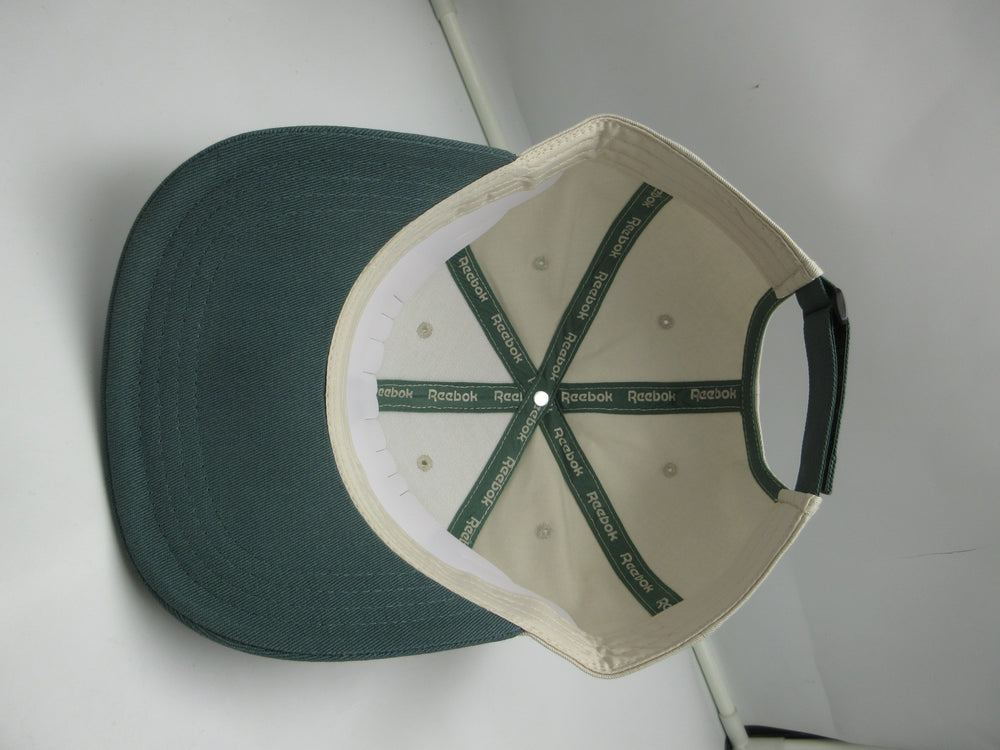 Reebok Spruce + Cream Snapback (4)