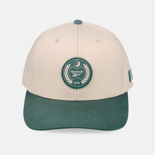 Reebok Spruce + Cream Snapback