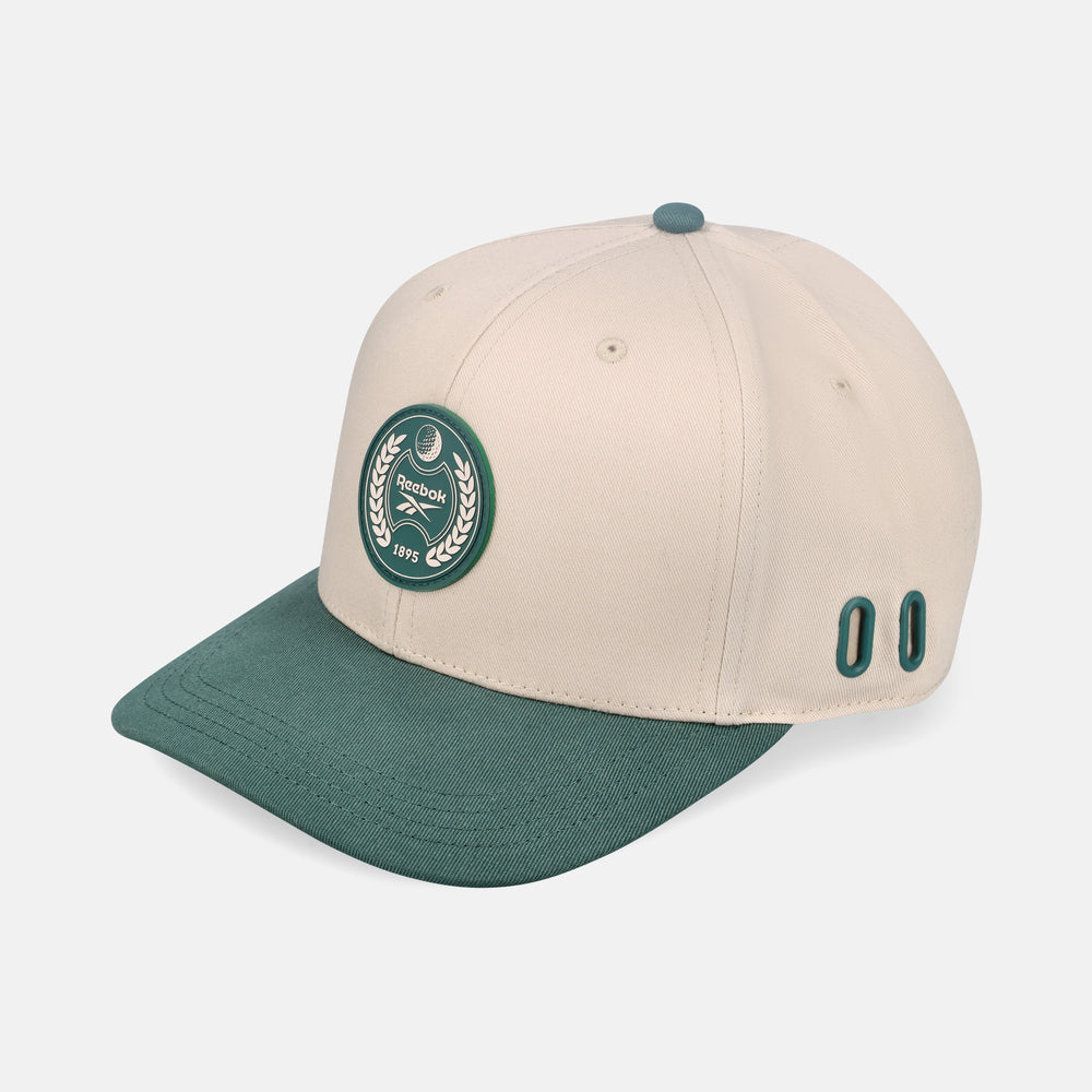 Reebok Spruce + Cream Snapback (1)