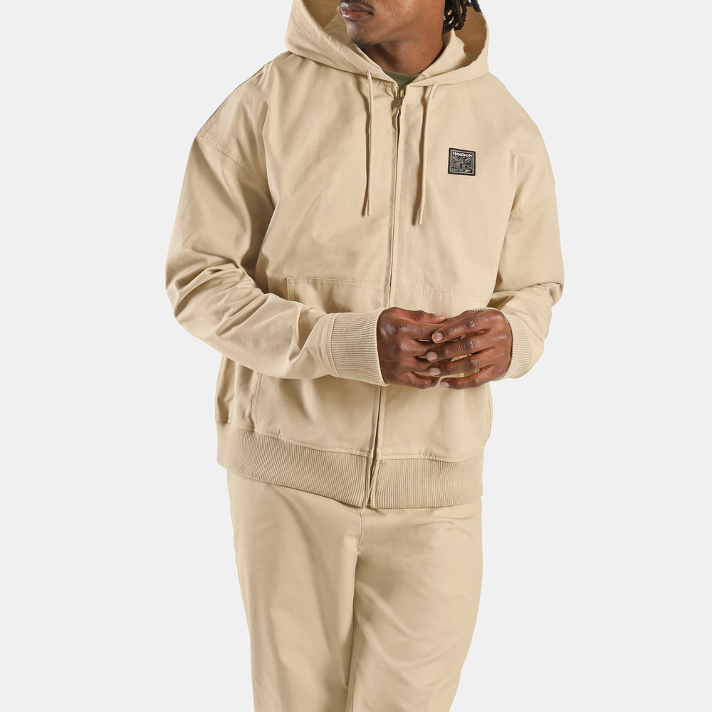 Workwear Canvas Hoodie