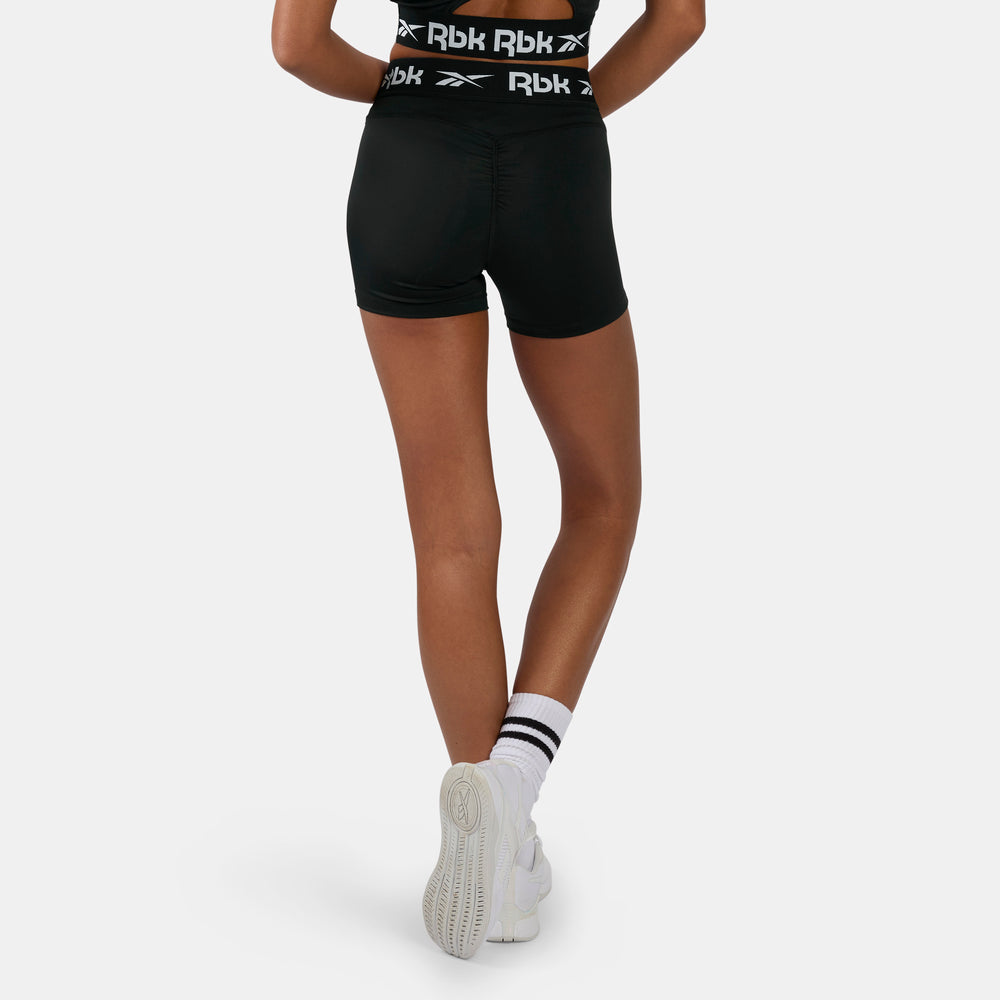 Id Train Ruched Booty Shorts (2)