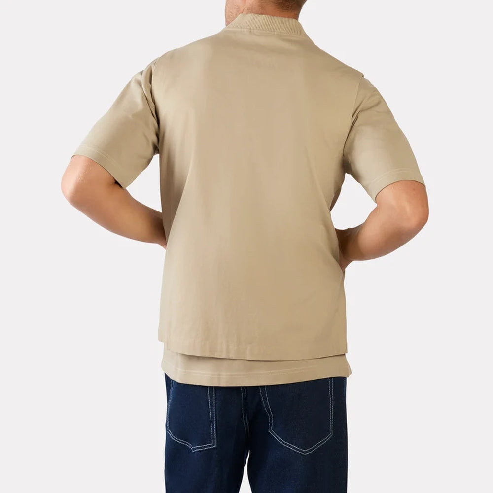 Workwear Canvas Vest (2)