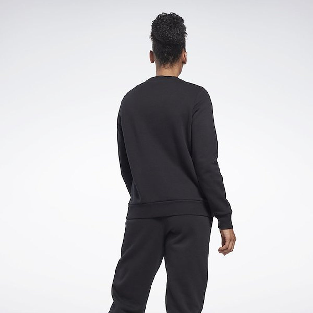 Reebok Identity Big Logo Fleece Crew Sweatshirt (2)