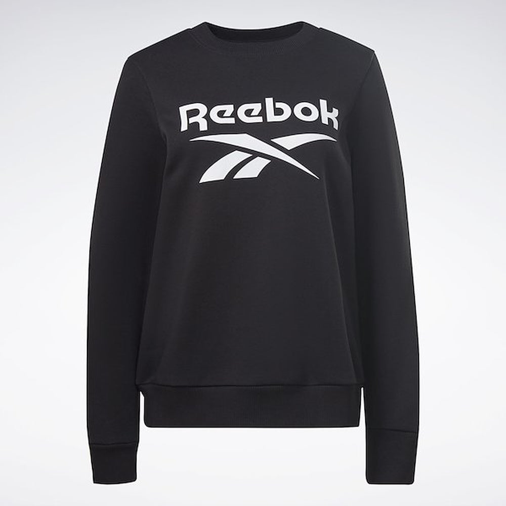Reebok Identity Big Logo Fleece Crew Sweatshirt (3)