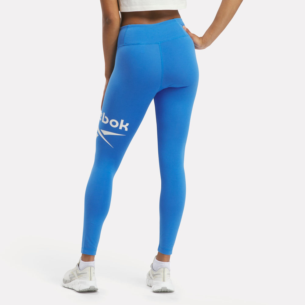 Reebok Identity Big Logo Cotton Leggings (2)