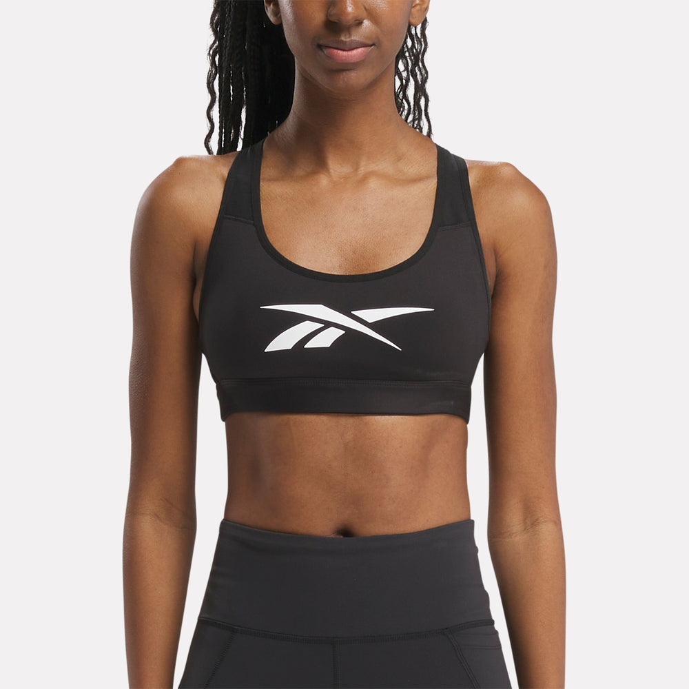 Reebok Lux Vector Racer Sports Bra