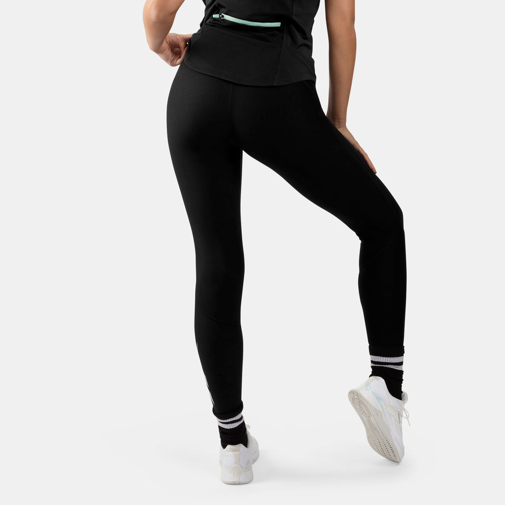 High Rise Full Length Printed Tight (2)