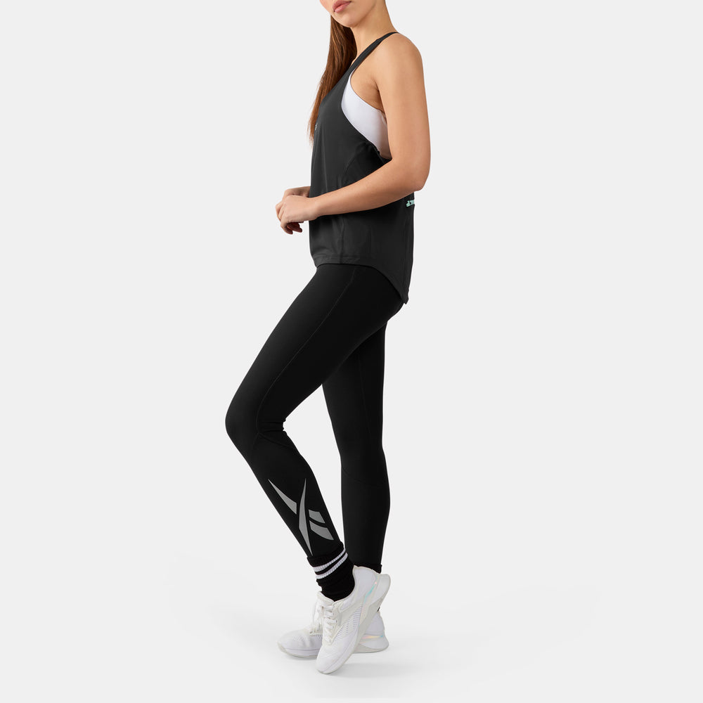 High Rise Full Length Printed Tight (1)