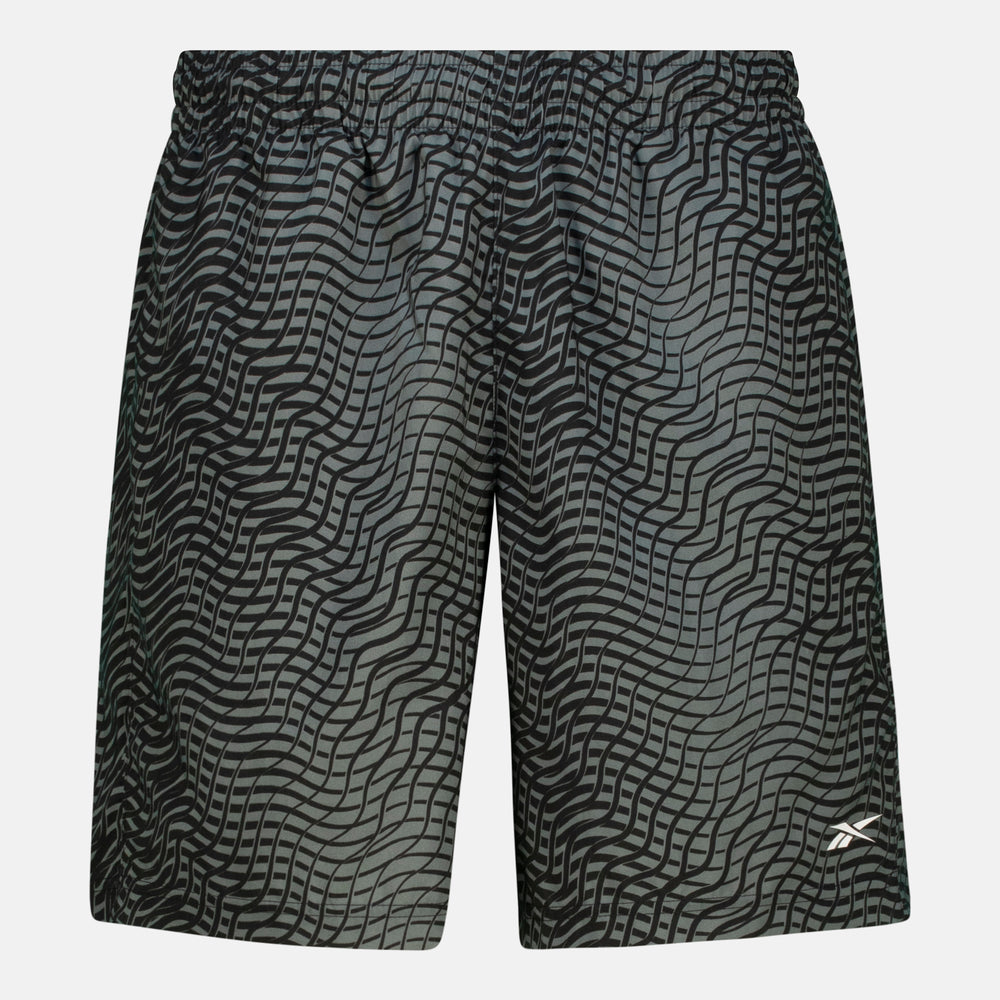 Id Train Hype Woven Aop Short