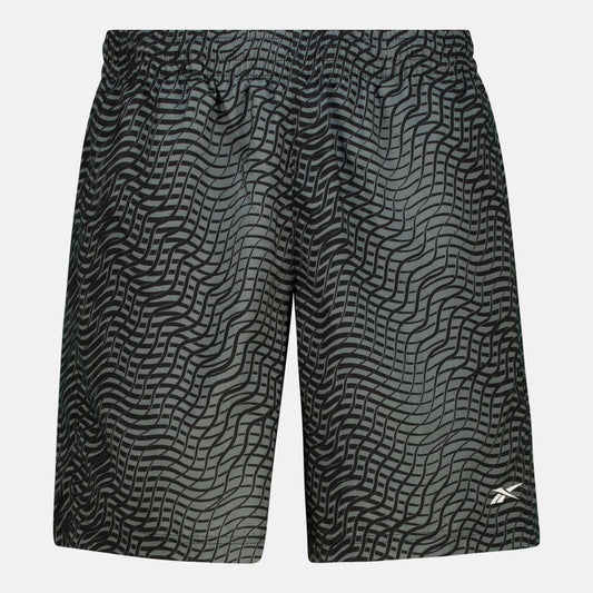 Id Train Hype Woven Aop Short