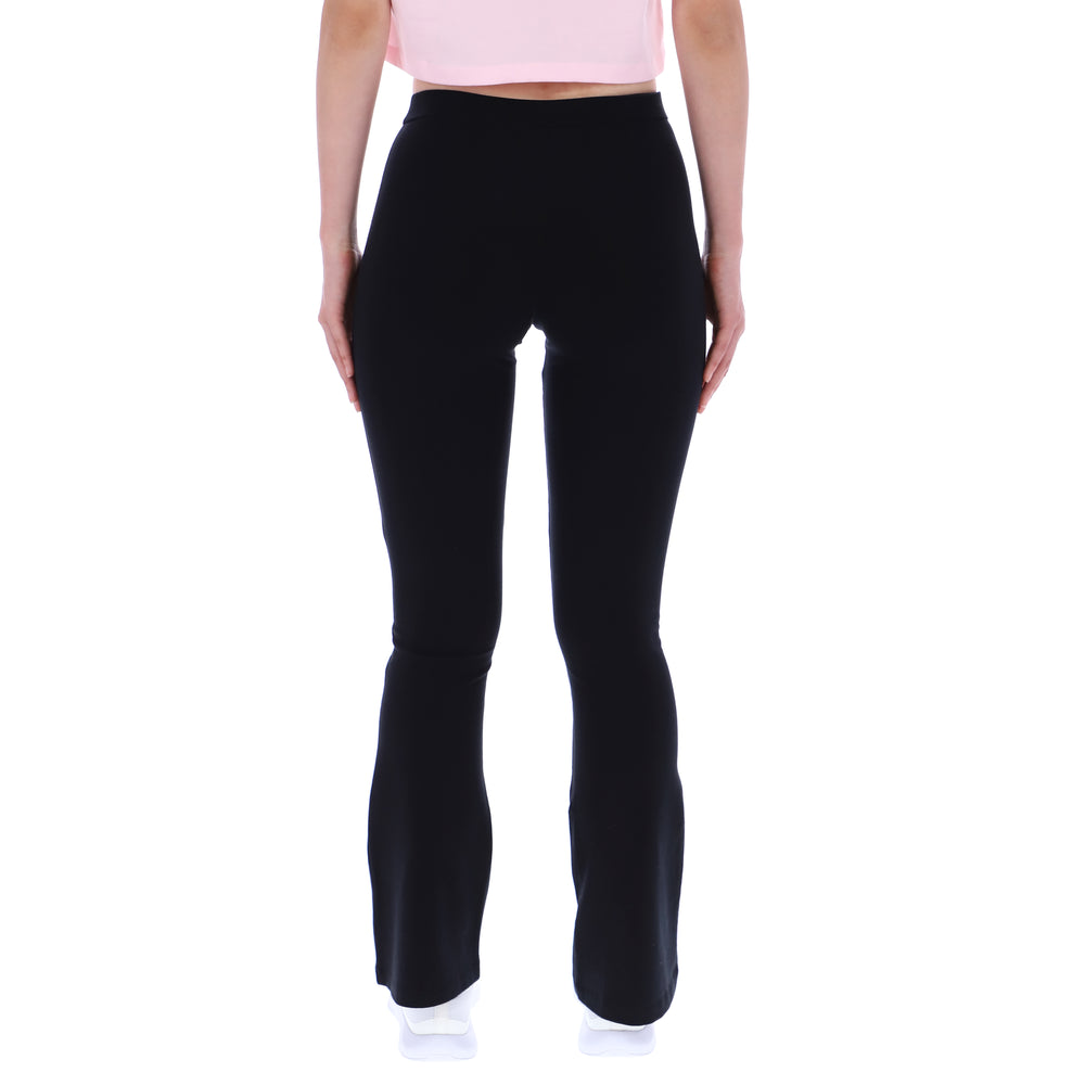 Faye Logo Print Flared Pant (2)