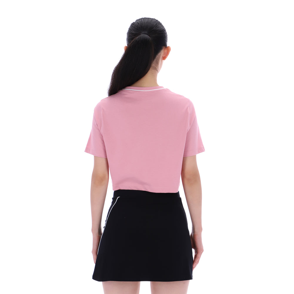 Blakely Crew Neck Cropped Ss Tee (2)