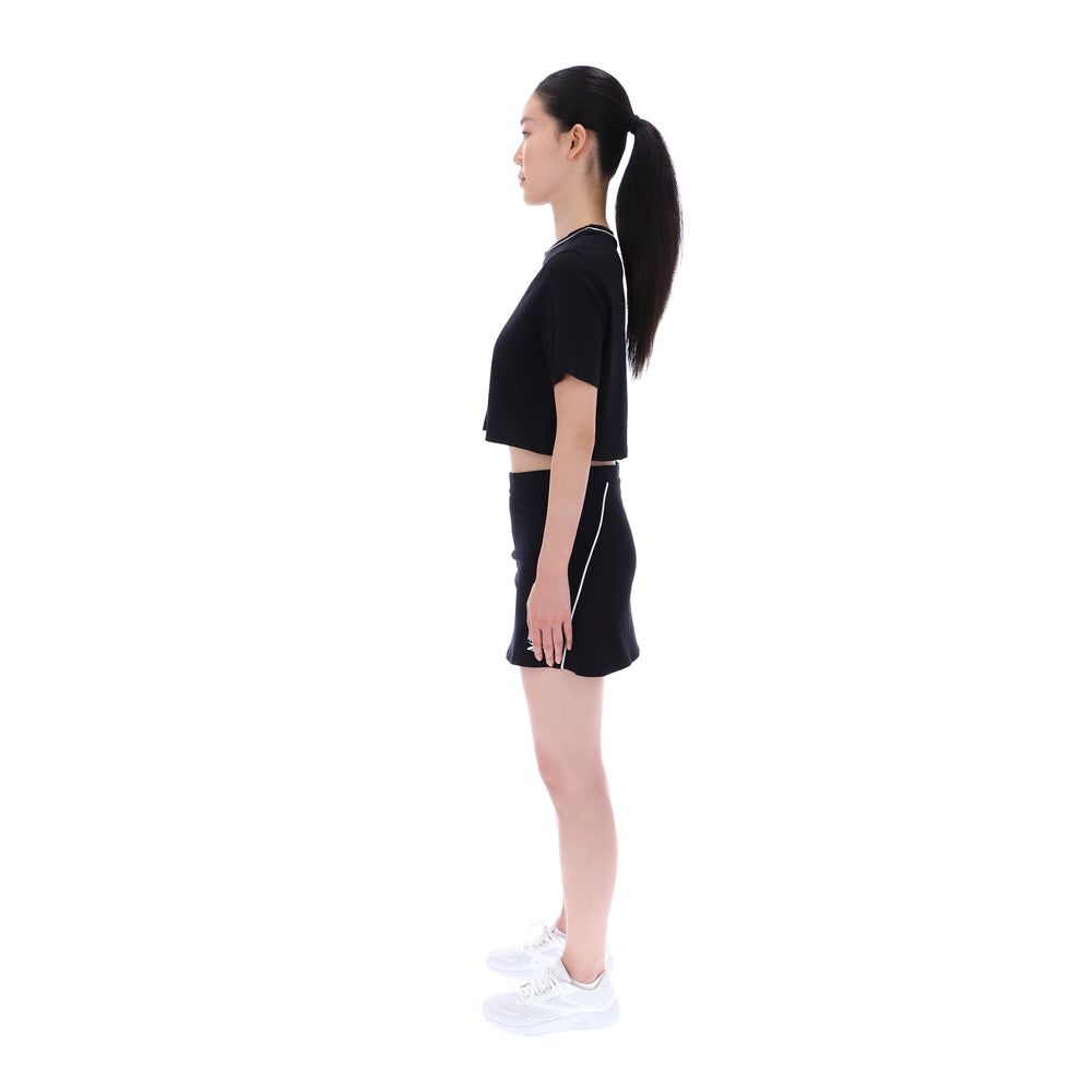 Blakely Crew Neck Cropped Ss Tee (1)