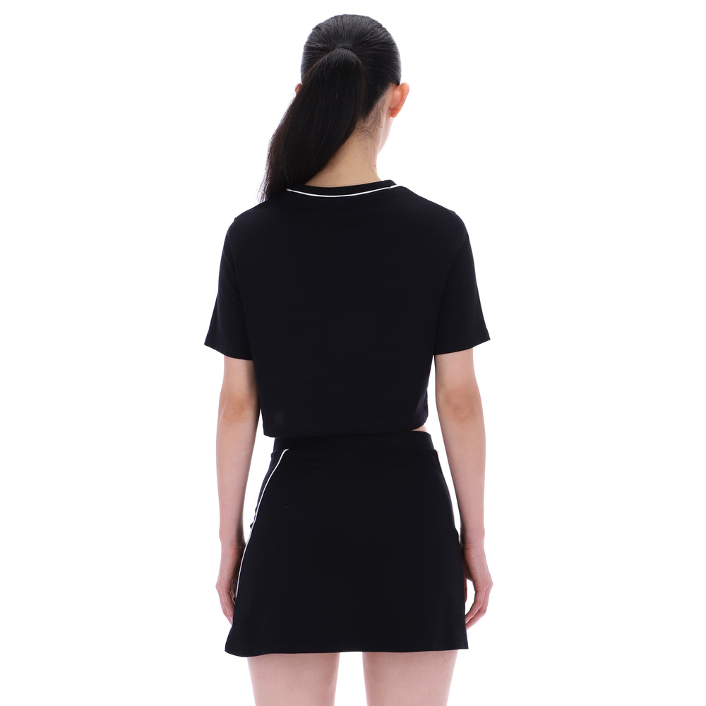 Blakely Crew Neck Cropped Ss Tee (2)