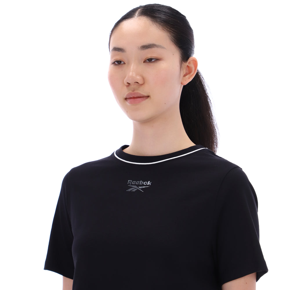 Blakely Crew Neck Cropped Ss Tee (3)