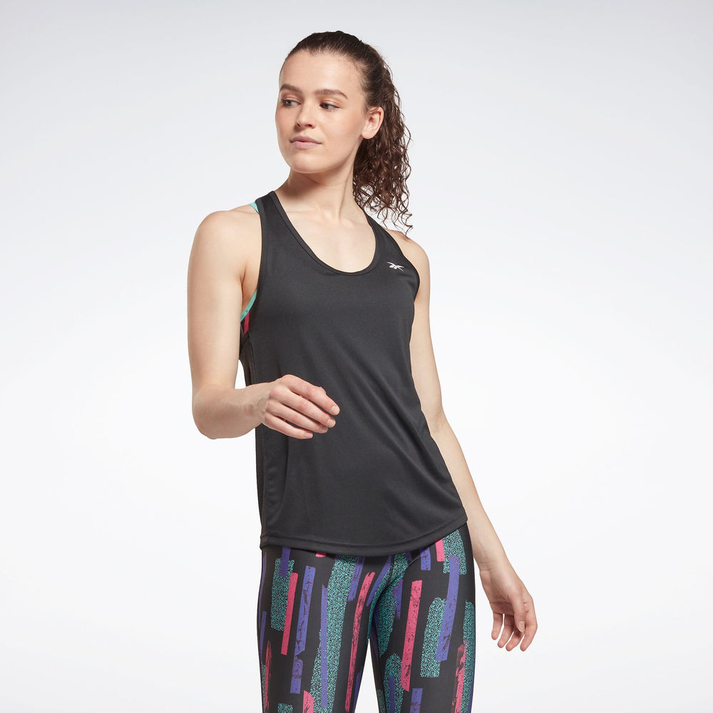 Workout Ready Mesh Back Tank Top