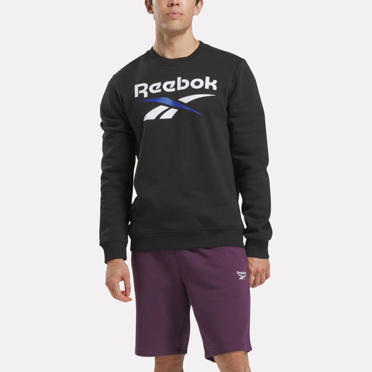Reebok Identity Big Logo Fleece Crew
