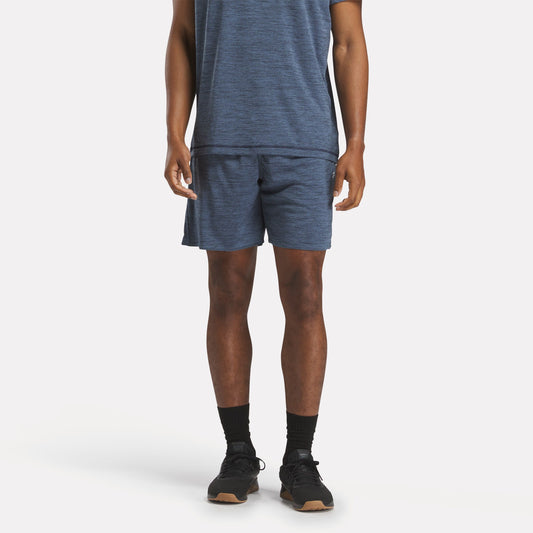 Id Train Melange Knit Short