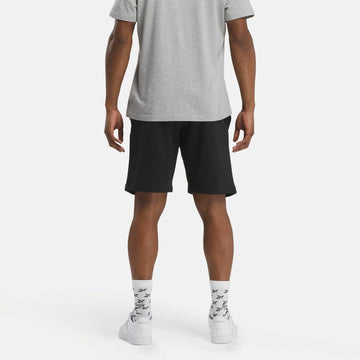 Reebok Identity Small Logo Fleece Shorts Reebok South Africa