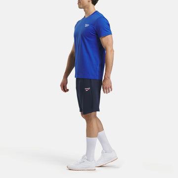 Reebok Identity Small Logo Fleece Shorts – Reebok South Africa