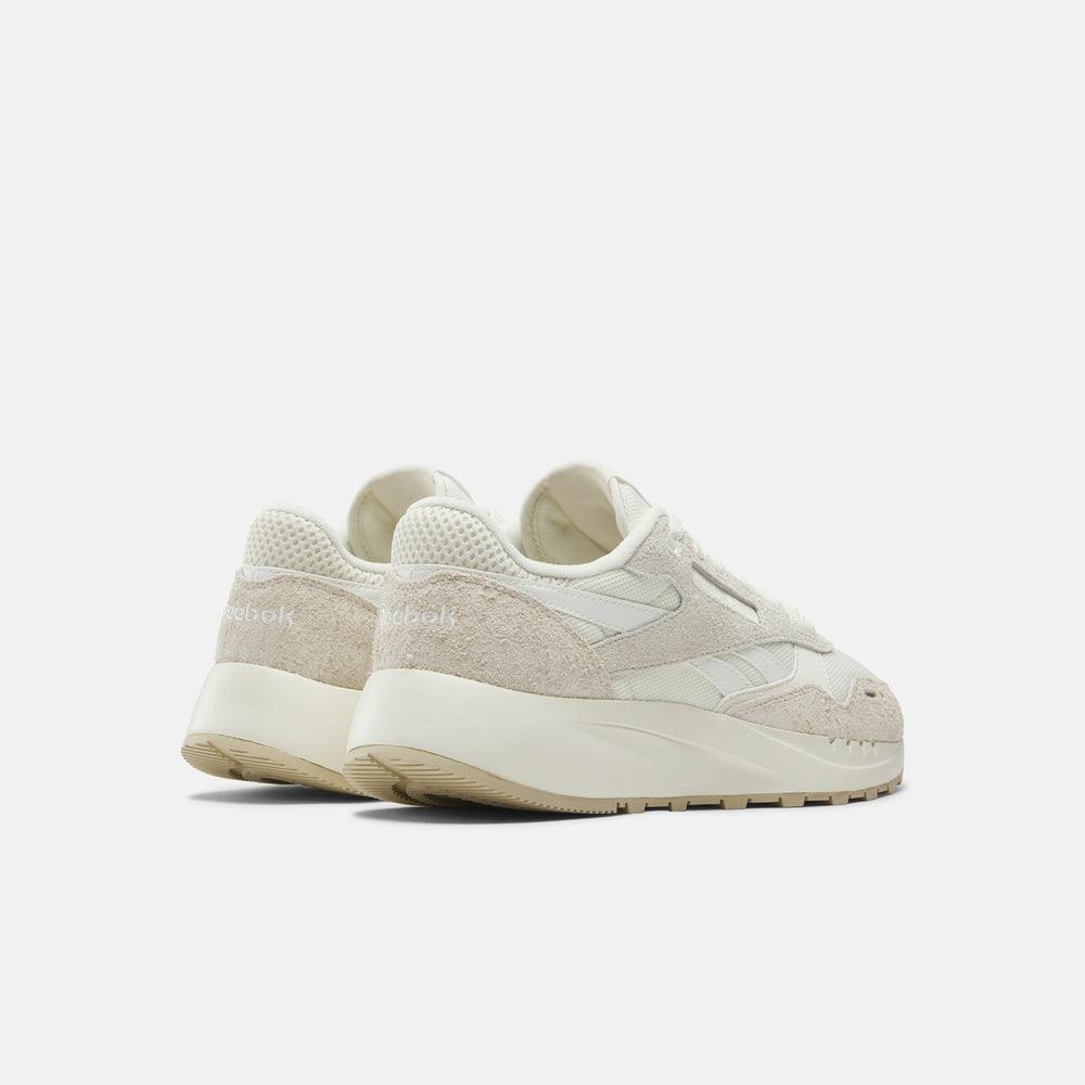 Reebok beige trainers discount