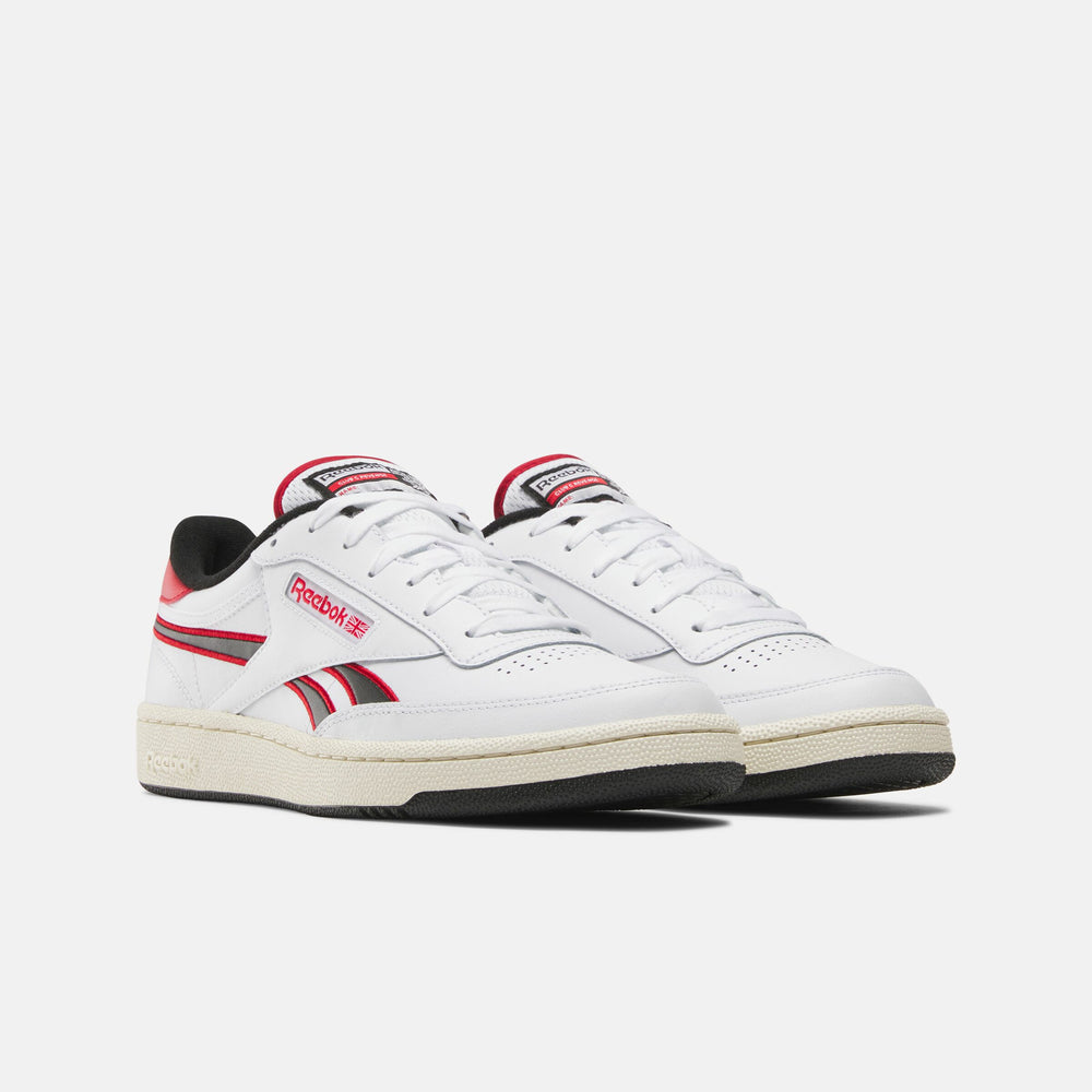 Reebok club c rouge hotsell
