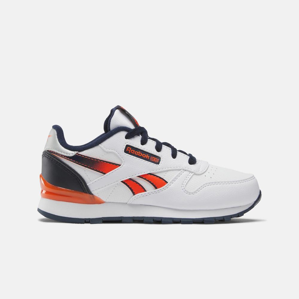 Classic Leather Step 'n' Flash Shoes - Preschool