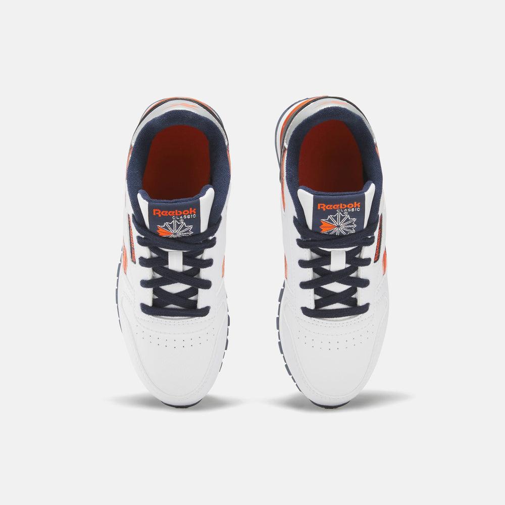 Classic Leather Step 'n' Flash Shoes - Preschool (4)