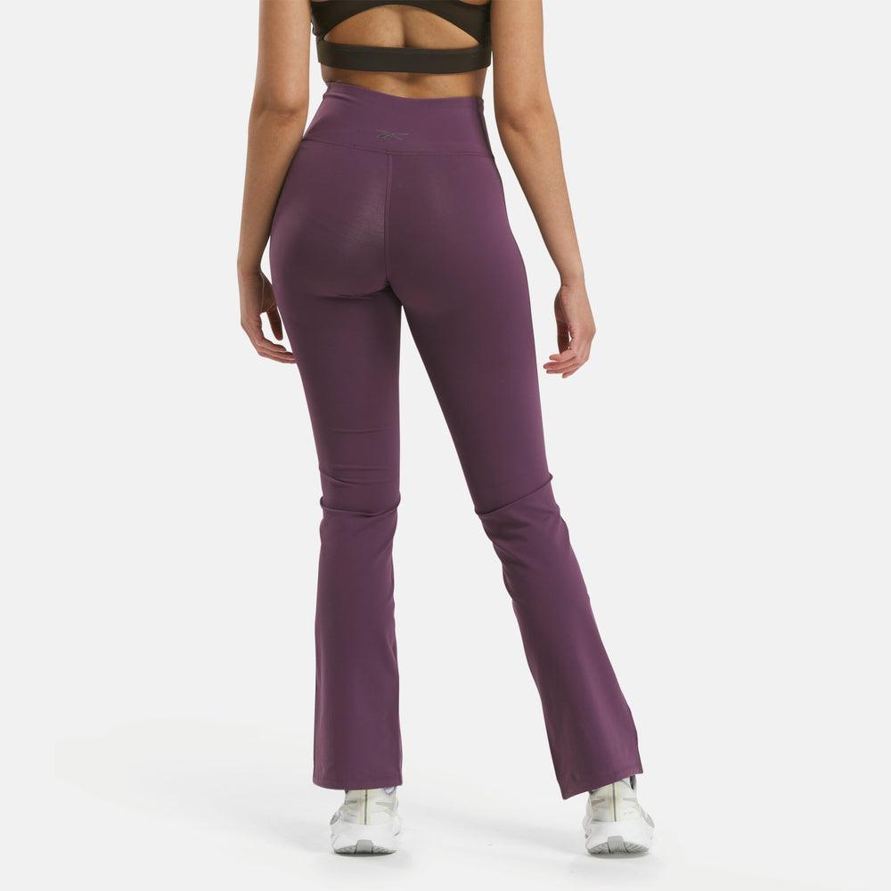 Lux High-Rise Mini-Flare Pants (1)