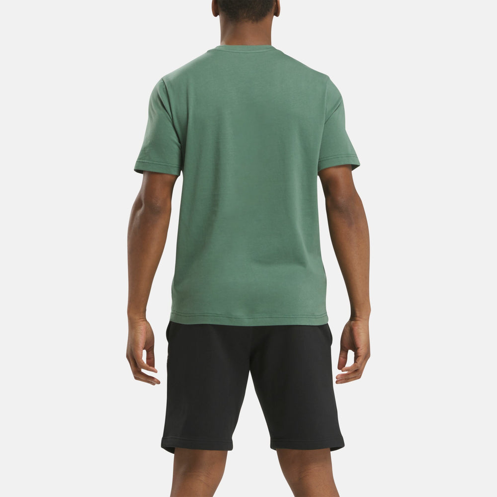 Identity Big Stacked Logo T-Shirt (1)