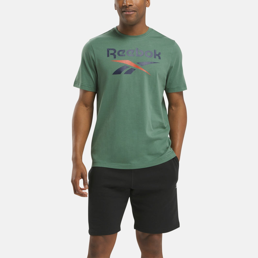 Identity Big Stacked Logo T-Shirt