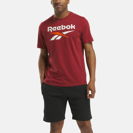Identity Big Stacked Logo T-Shirt