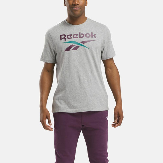 Identity Big Stacked Logo T-Shirt
