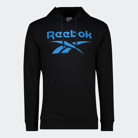 Identity Fleece Stacked Logo Pullover Hoodie