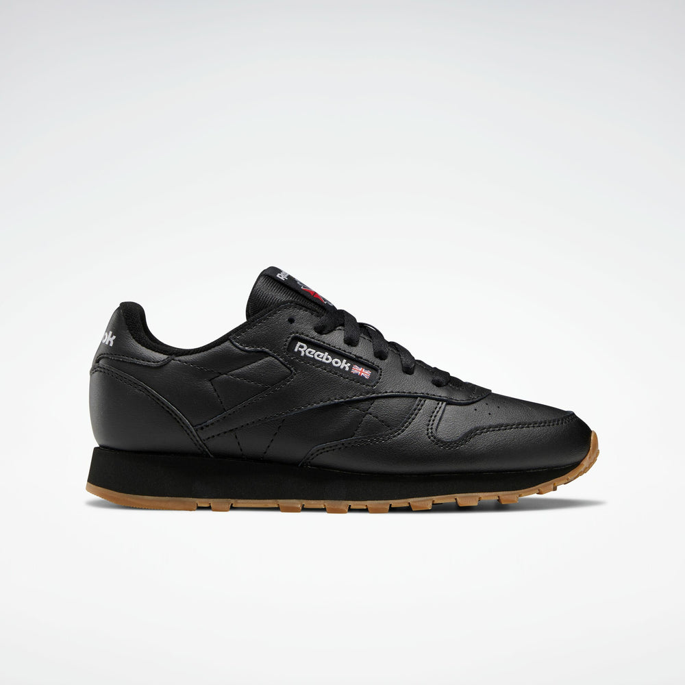 Classic Leather Shoes - Grade School