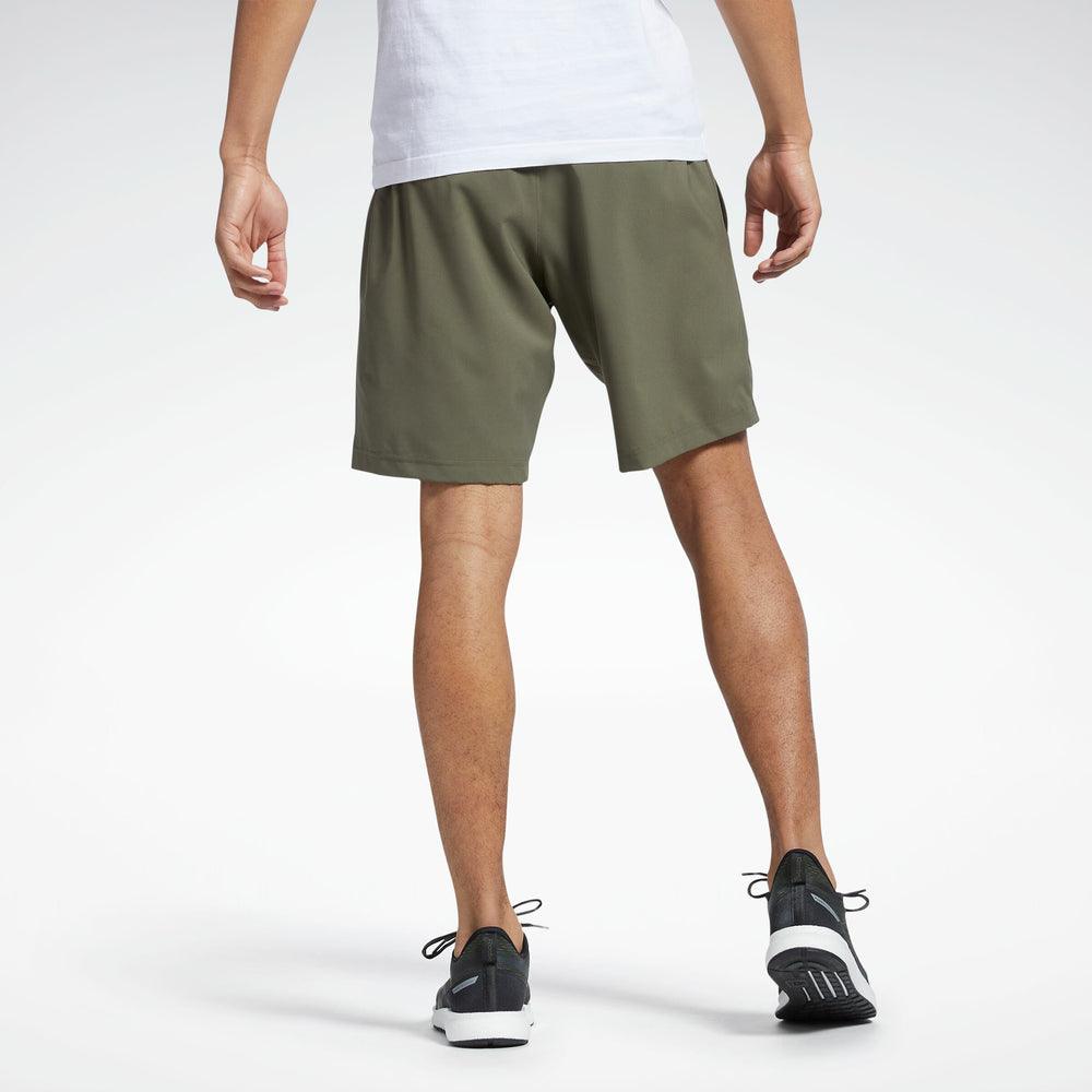 Reebok Men s Workout Ready Shorts Army Green Short Size Small