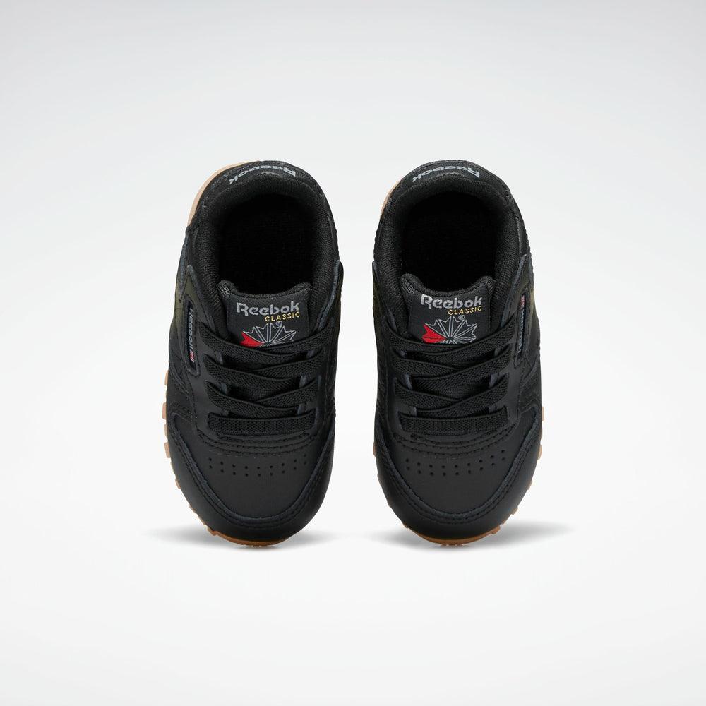 Classic Leather Shoes - Toddler (4)