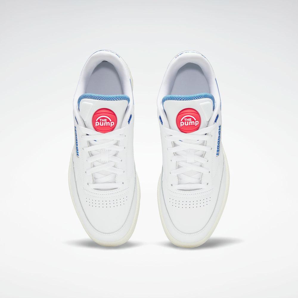 Reebok k white pump outlet