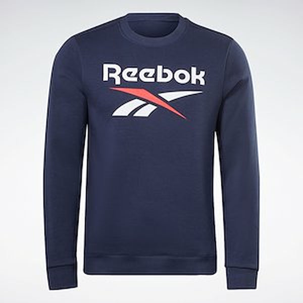 Identity Fleece Stacked Logo Sweatshirt (4)