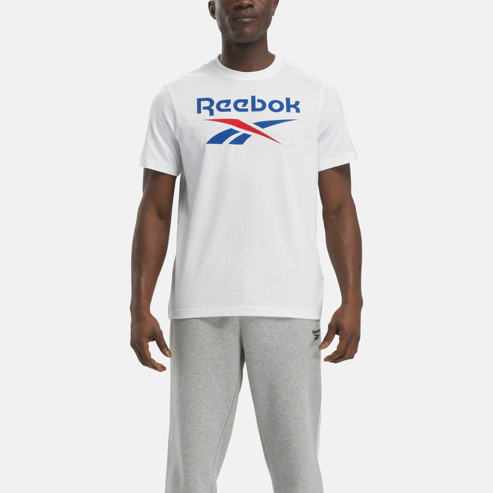 Identity Big Stacked Logo T-Shirt